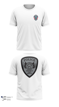 Bradenton Police HNT 75386069 Old School Cotton Feel Shirt - 101