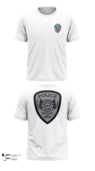 Old School Cotton Feel Shirt, Bradenton Police HNT, , Teamtime, Team time, sublimation, custom sports apparel, team uniforms, spirit wear, spiritwear, sports uniforms, custom shirts, team store, custom team store, fundraiser sports, apparel fundraiser