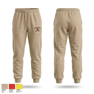 Sweatpants, Simmesport Volunteer Fire Department, Fire Department, Teamtime, Team time, sublimation, custom sports apparel, team uniforms, spirit wear, spiritwear, sports uniforms, custom shirts, team store, custom team store, fundraiser sports, apparel fundraiser