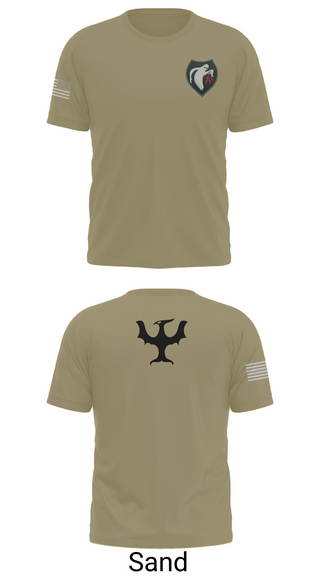 Short Sleeve Performance Shirt, 340th Psyop Co., , Teamtime, Team time, sublimation, custom sports apparel, team uniforms, spirit wear, spiritwear, sports uniforms, custom shirts, team store, custom team store, fundraiser sports, apparel fundraiser