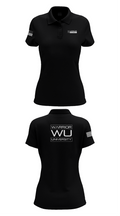 Warrior University Women's Short Sleeve Performance Polo  - 16