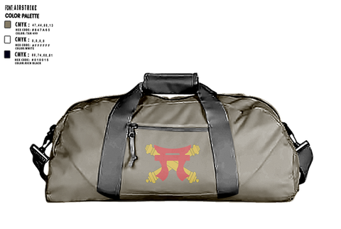 Duffle Bag, Crusader Battery, , Teamtime, Team time, sublimation, custom sports apparel, team uniforms, spirit wear, spiritwear, sports uniforms, custom shirts, team store, custom team store, fundraiser sports, apparel fundraiser