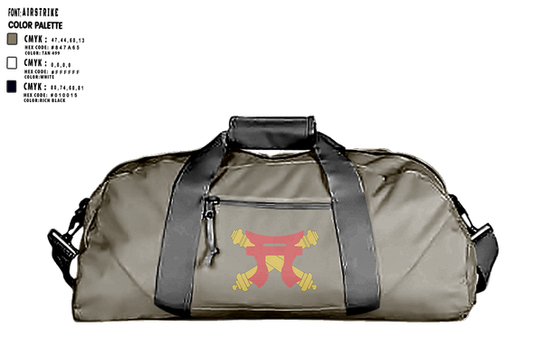 Duffle Bag, Crusader Battery, , Teamtime, Team time, sublimation, custom sports apparel, team uniforms, spirit wear, spiritwear, sports uniforms, custom shirts, team store, custom team store, fundraiser sports, apparel fundraiser