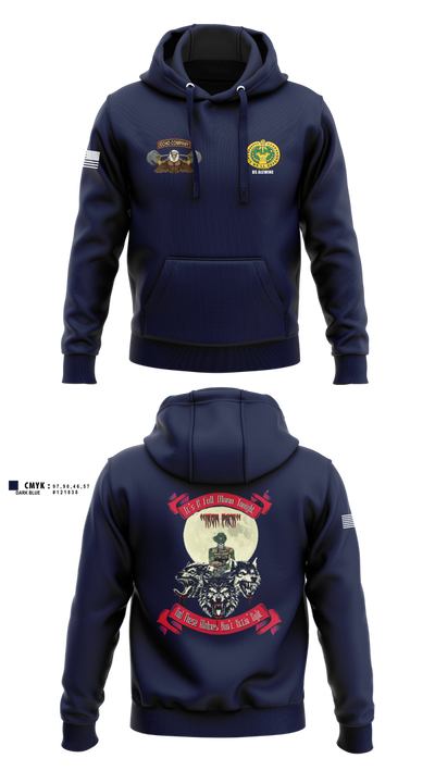 Echo Company 66068178 Hoodie - 11