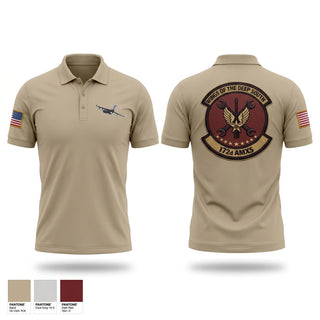 Short Sleeve Performance Polo, 172nd AMXS, Air Force, Teamtime, Team time, sublimation, custom sports apparel, team uniforms, spirit wear, spiritwear, sports uniforms, custom shirts, team store, custom team store, fundraiser sports, apparel fundraiser