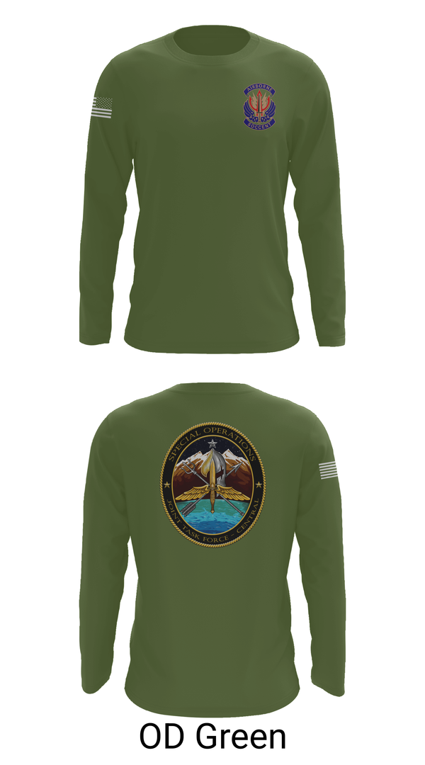 Long Sleeve Performance Shirt, IWTF-C, Air Force, Teamtime, Team time, sublimation, custom sports apparel, team uniforms, spirit wear, spiritwear, sports uniforms, custom shirts, team store, custom team store, fundraiser sports, apparel fundraiser