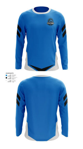 Long Sleeve Performance Shirt, Spencer county Stallions, , Teamtime, Team time, sublimation, custom sports apparel, team uniforms, spirit wear, spiritwear, sports uniforms, custom shirts, team store, custom team store, fundraiser sports, apparel fundraiser