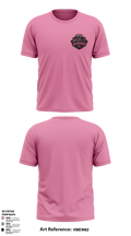 SSA Lady Diamonds Short Sleeve Performance Shirt - 5