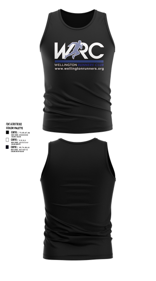 Mens Track Singlet, Wellington Runners Club, Spirit Store, Teamtime, Team time, sublimation, custom sports apparel, team uniforms, spirit wear, spiritwear, sports uniforms, custom shirts, team store, custom team store, fundraiser sports, apparel fundraiser