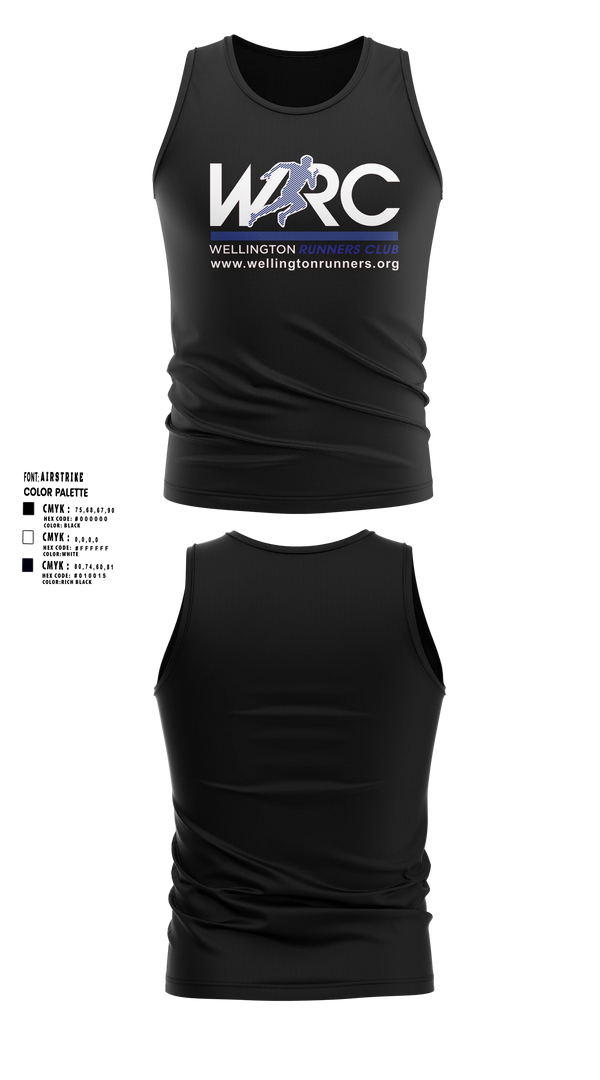 Mens Track Singlet, Wellington Runners Club, Spirit Store, Teamtime, Team time, sublimation, custom sports apparel, team uniforms, spirit wear, spiritwear, sports uniforms, custom shirts, team store, custom team store, fundraiser sports, apparel fundraiser