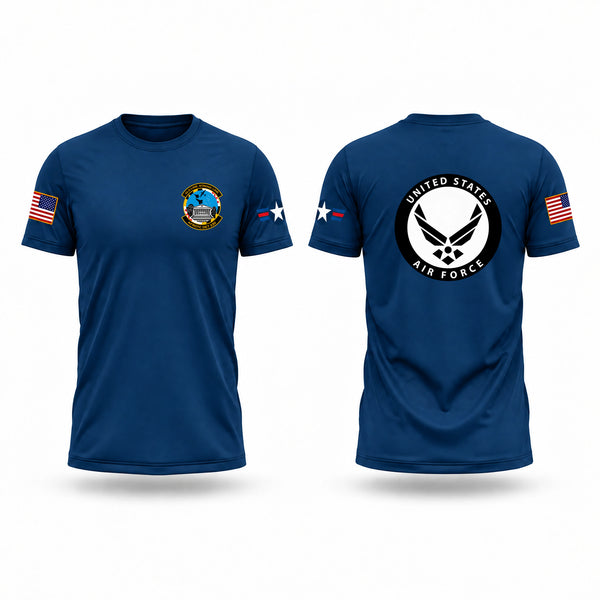 Short Sleeve Performance Shirt, Detachment 330, Air Force, Teamtime, Team time, sublimation, custom sports apparel, team uniforms, spirit wear, spiritwear, sports uniforms, custom shirts, team store, custom team store, fundraiser sports, apparel fundraiser