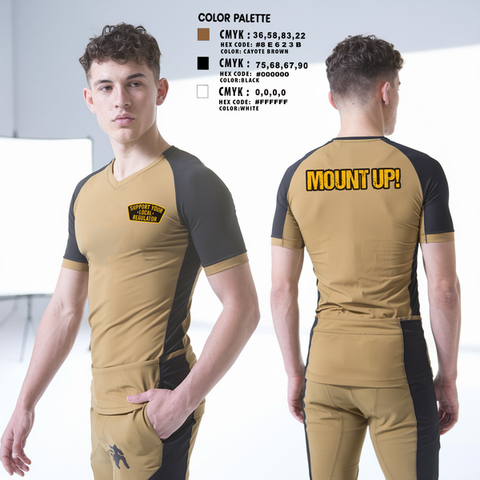 Short Sleeve Performance Shirt, Regulators, Police, Teamtime, Team time, sublimation, custom sports apparel, team uniforms, spirit wear, spiritwear, sports uniforms, custom shirts, team store, custom team store, fundraiser sports, apparel fundraiser