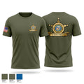 Elkhart county sheriff office explorer program Short Sleeve Performance Shirt - 1