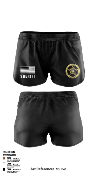 Ranger Panties, Cook County Sheriff’s Office, Police, Teamtime, Team time, sublimation, custom sports apparel, team uniforms, spirit wear, spiritwear, sports uniforms, custom shirts, team store, custom team store, fundraiser sports, apparel fundraiser