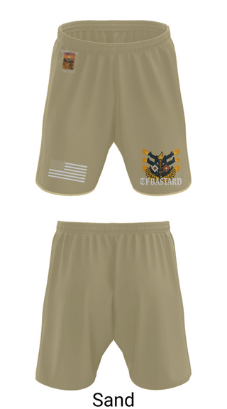 Athletic Shorts With Pockets, Task Force Bataan, , Teamtime, Team time, sublimation, custom sports apparel, team uniforms, spirit wear, spiritwear, sports uniforms, custom shirts, team store, custom team store, fundraiser sports, apparel fundraiser