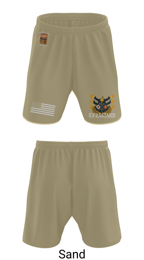 Athletic Shorts With Pockets, Task Force Bataan, , Teamtime, Team time, sublimation, custom sports apparel, team uniforms, spirit wear, spiritwear, sports uniforms, custom shirts, team store, custom team store, fundraiser sports, apparel fundraiser