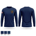 Clovis Police Department Long Sleeve Performance Shirt - 1