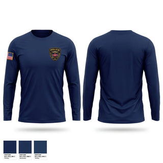 Long Sleeve Performance Shirt, Clovis Police Department, Police, Teamtime, Team time, sublimation, custom sports apparel, team uniforms, spirit wear, spiritwear, sports uniforms, custom shirts, team store, custom team store, fundraiser sports, apparel fundraiser
