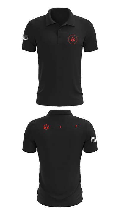 Thompson EMS 59462665 Short Sleeve Performance Polo - 27