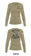 812 CES 8897220 Women's Long Sleeve V-neck Shirt - 97