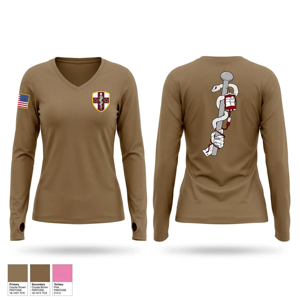 Old School Cotton Feel Shirt, 7220th Medical Support Unit, Army, Teamtime, Team time, sublimation, custom sports apparel, team uniforms, spirit wear, spiritwear, sports uniforms, custom shirts, team store, custom team store, fundraiser sports, apparel fundraiser