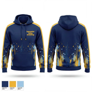 Hoodie, Lancaster Gales wrestling, Wrestling, Teamtime, Team time, sublimation, custom sports apparel, team uniforms, spirit wear, spiritwear, sports uniforms, custom shirts, team store, custom team store, fundraiser sports, apparel fundraiser