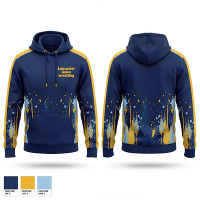 Lancaster Gales wrestling 57614997 Hoodie - 1