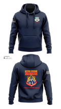 3d Combat Communications Group Hoodie - 10