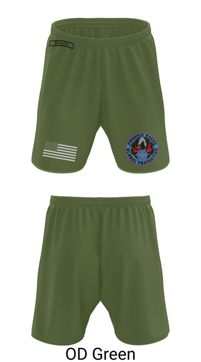 Phoenix Raven Instrutor 33351761 Athletic Shorts With Pockets - 49