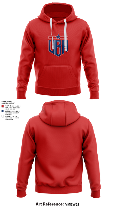 Unity Baseball Academy 90512251 Hoodie - 1