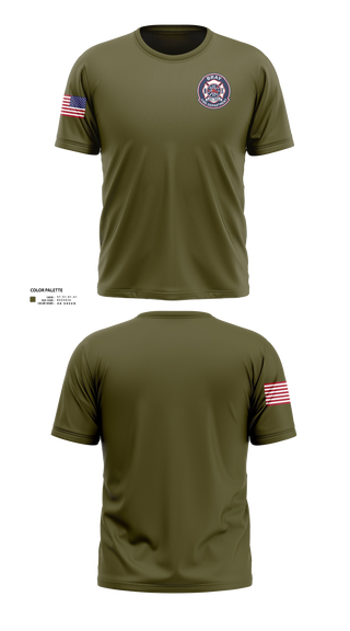 Short Sleeve Performance Shirt, Bray Fire department, Fire Department, Teamtime, Team time, sublimation, custom sports apparel, team uniforms, spirit wear, spiritwear, sports uniforms, custom shirts, team store, custom team store, fundraiser sports, apparel fundraiser