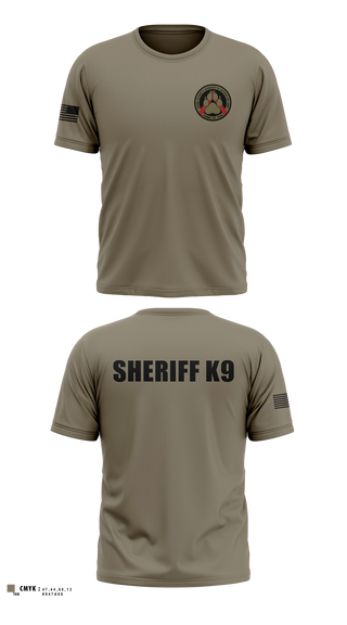 Short Sleeve Performance Shirt, Dane County K9, Police, Teamtime, Team time, sublimation, custom sports apparel, team uniforms, spirit wear, spiritwear, sports uniforms, custom shirts, team store, custom team store, fundraiser sports, apparel fundraiser