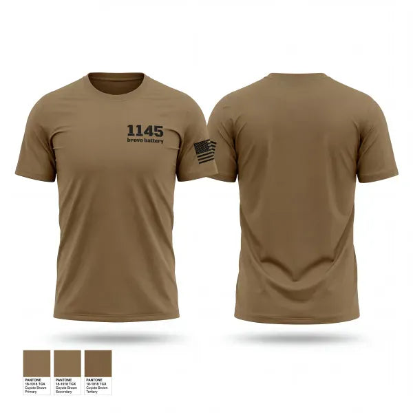 Short Sleeve Performance Shirt, 1-145 brovo battery, Army, Teamtime, Team time, sublimation, custom sports apparel, team uniforms, spirit wear, spiritwear, sports uniforms, custom shirts, team store, custom team store, fundraiser sports, apparel fundraiser