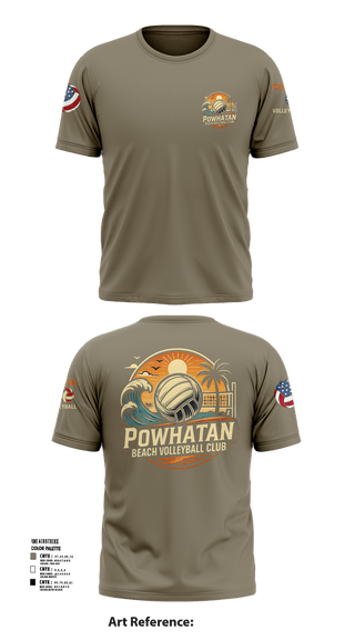 Short Sleeve Performance Shirt, VB, Women's Volleyball, Teamtime, Team time, sublimation, custom sports apparel, team uniforms, spirit wear, spiritwear, sports uniforms, custom shirts, team store, custom team store, fundraiser sports, apparel fundraiser