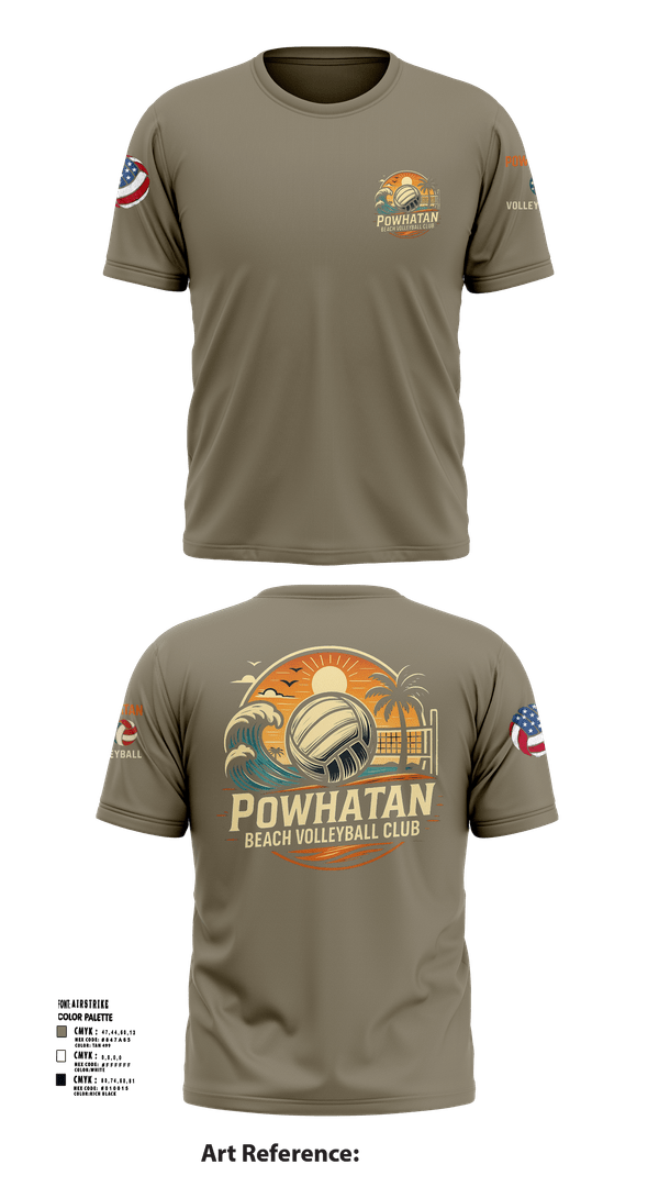 Short Sleeve Performance Shirt, VB, Women's Volleyball, Teamtime, Team time, sublimation, custom sports apparel, team uniforms, spirit wear, spiritwear, sports uniforms, custom shirts, team store, custom team store, fundraiser sports, apparel fundraiser