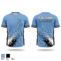 Folsom Lakers 58191301 Old School Cotton Feel Shirt - 1