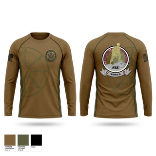 Long Sleeve Performance Shirt, Soldier Recovery Unit, Army, Teamtime, Team time, sublimation, custom sports apparel, team uniforms, spirit wear, spiritwear, sports uniforms, custom shirts, team store, custom team store, fundraiser sports, apparel fundraiser
