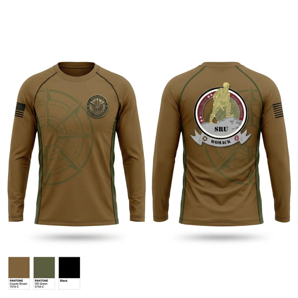 Long Sleeve Performance Shirt, Soldier Recovery Unit, Army, Teamtime, Team time, sublimation, custom sports apparel, team uniforms, spirit wear, spiritwear, sports uniforms, custom shirts, team store, custom team store, fundraiser sports, apparel fundraiser