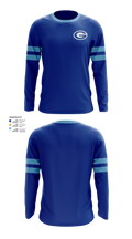 Gretna High School Baseball 91684950 Long Sleeve Performance Shirt 21