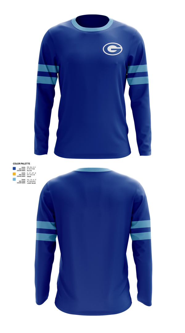Long Sleeve Performance Shirt, Gretna High School Baseball, Baseball, Teamtime, Team time, sublimation, custom sports apparel, team uniforms, spirit wear, spiritwear, sports uniforms, custom shirts, team store, custom team store, fundraiser sports, apparel fundraiser