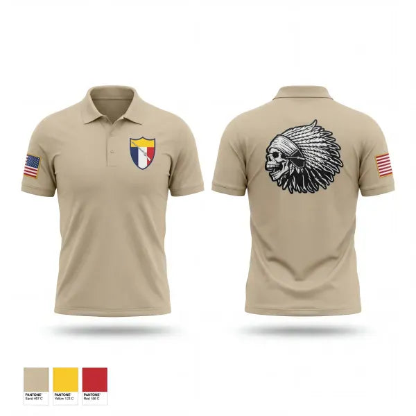 Short Sleeve Performance Polo, 307th SMC, National Guard, Teamtime, Team time, sublimation, custom sports apparel, team uniforms, spirit wear, spiritwear, sports uniforms, custom shirts, team store, custom team store, fundraiser sports, apparel fundraiser
