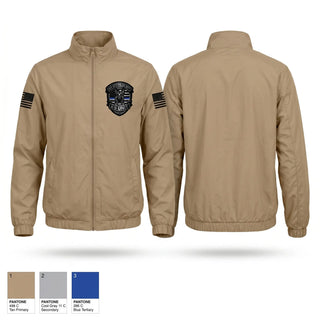 Windbreaker, Roy Cit Police K9, Police, Teamtime, Team time, sublimation, custom sports apparel, team uniforms, spirit wear, spiritwear, sports uniforms, custom shirts, team store, custom team store, fundraiser sports, apparel fundraiser