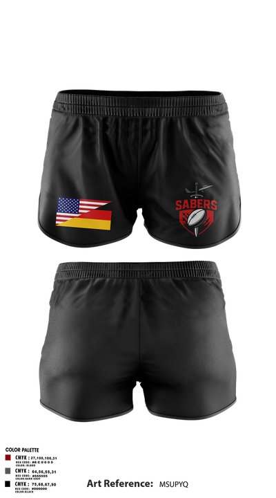 Saber Rugby 88389897 Ranger Panties - 3