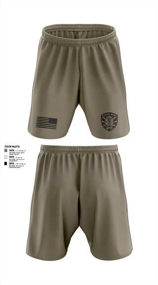 Athletic Shorts With Pockets, MEDIC PLT/HHC/7TB(X), Army, Teamtime, Team time, sublimation, custom sports apparel, team uniforms, spirit wear, spiritwear, sports uniforms, custom shirts, team store, custom team store, fundraiser sports, apparel fundraiser