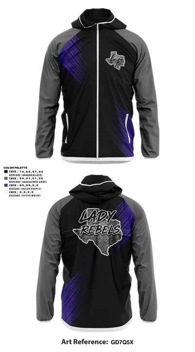 Texas Storm Windbreaker - 11
