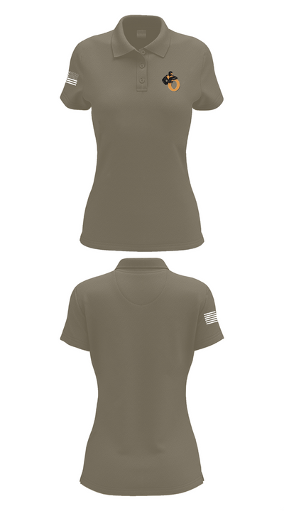 Belchertown High School Cheer 34252098 Women's Short Sleeve Performance Polo  - 34