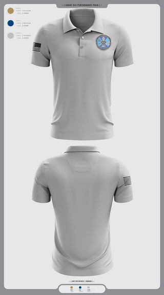 Short Sleeve Performance Polo, Airport Operations Control Center, Fire Department, Teamtime, Team time, sublimation, custom sports apparel, team uniforms, spirit wear, spiritwear, sports uniforms, custom shirts, team store, custom team store, fundraiser sports, apparel fundraiser