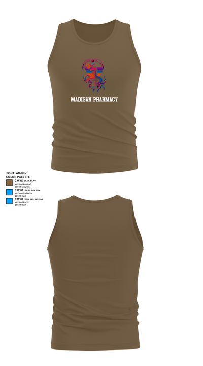 Madigan Pharmacy 51616730 Tank Top - 19