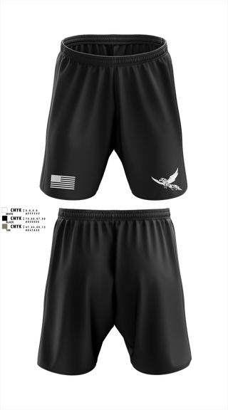 Athletic Shorts With Pockets, 196th BDE SIG CO, , Teamtime, Team time, sublimation, custom sports apparel, team uniforms, spirit wear, spiritwear, sports uniforms, custom shirts, team store, custom team store, fundraiser sports, apparel fundraiser