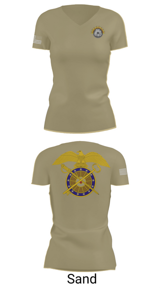 Womens Short Sleeve Vneck Shirt, Echo company 1-7 ADA, , Teamtime, Team time, sublimation, custom sports apparel, team uniforms, spirit wear, spiritwear, sports uniforms, custom shirts, team store, custom team store, fundraiser sports, apparel fundraiser